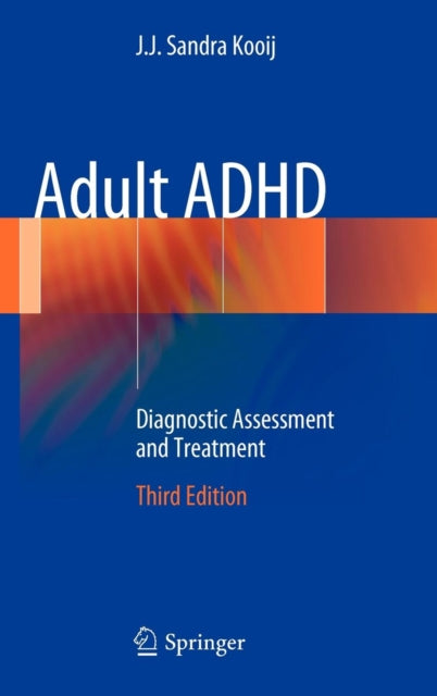 Book cover of: Adult ADHD. By: J. J. Sandra Kooij