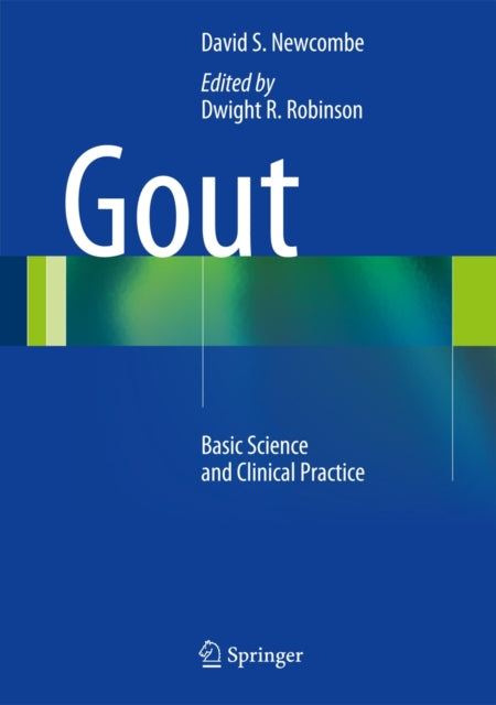 Book cover of: Gout. By: David S. Newcombe