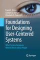 Book cover of: Foundations for Designing User-Centered Systems. By: Frank E. Ritter