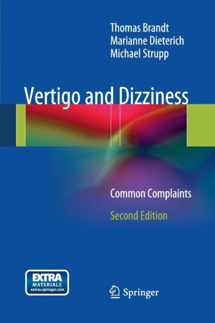 Book cover of: Vertigo and Dizziness. By: Thomas Brandt