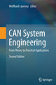 Book cover of: CAN System Engineering. By: Wolfhard Lawrenz