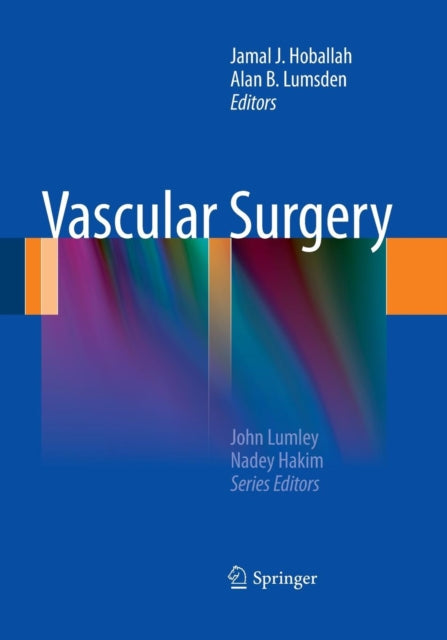 Book cover of: Vascular Surgery. By: Jamal J. Hoballah