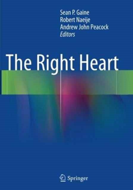 Book cover of: Right Heart. By: Sean P. Gaine