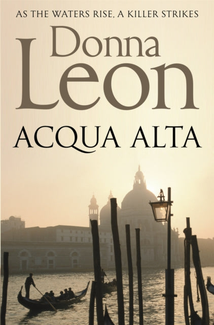 Book cover of: Acqua Alta. By: Donna Leon