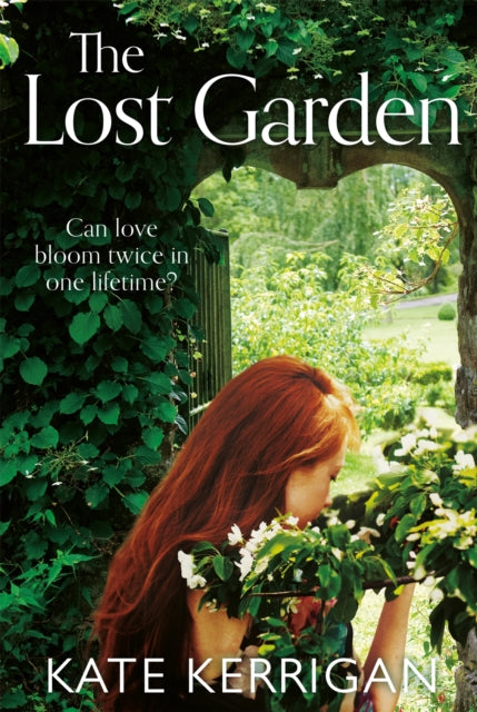 Book cover of: Lost Garden. By: Kate Kerrigan