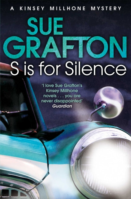 Book cover of: S is for Silence. By: Sue Grafton