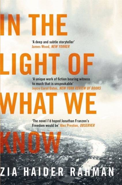 Book cover of: In the Light of What We Know. By: Zia Haider Rahman