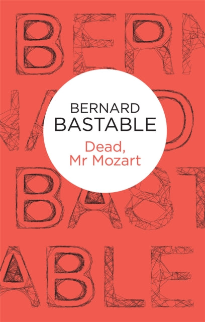 Book cover of: Dead, Mr Mozart. By: Robert Barnard