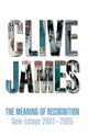 Book cover of: Meaning of Recognition. By: Clive James