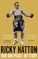 Book cover of: War and Peace. By: Ricky Hatton