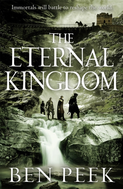 Book cover of: Eternal Kingdom. By: Ben Peek
