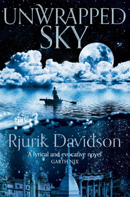 Book cover of: Unwrapped Sky. By: Rjurik Davidson