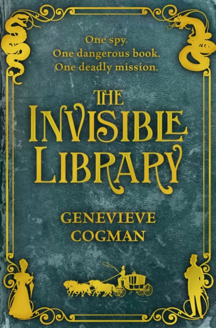Invisible Library 9781447256236 Genevieve Cogman