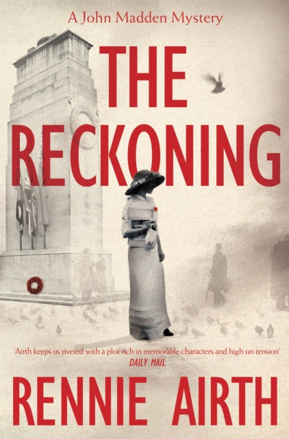 Book cover of: Reckoning. By: Rennie Airth