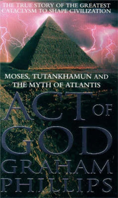 Book cover of: Act Of God. By: Richard Ashby