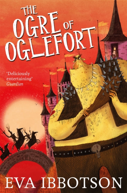 Book cover of: Ogre of Oglefort. By: Eva Ibbotson