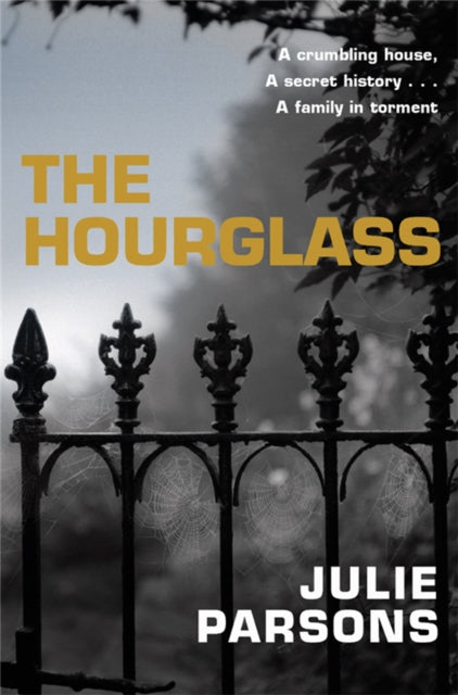 Book cover of: Hourglass. By: Julie Parsons