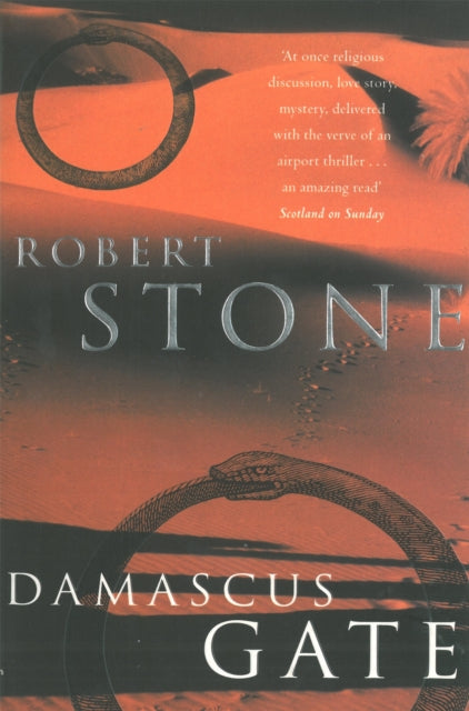 Book cover of: Damascus Gate. By: Robert Stone