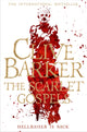 Book cover of: Scarlet Gospels. By: Clive Barker
