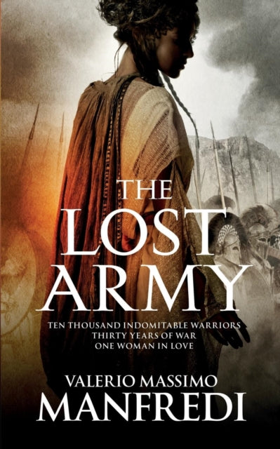 Book cover of: Lost Army. By: Valerio Massimo Manfredi
