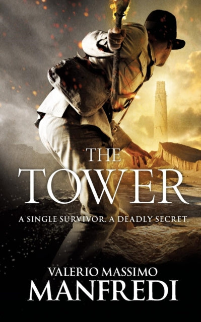 Book cover of: Tower. By: Valerio Massimo Manfredi