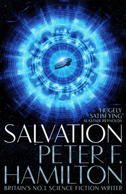Book cover of: Salvation. By: Peter F. Hamilton