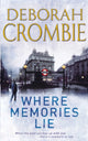 Book cover of: Where Memories Lie