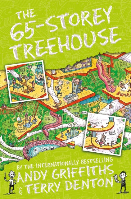 65-Storey Treehouse 9781447287599 Andy Griffiths