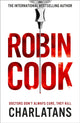 Book cover of: Charlatans. By: Robin Cook
