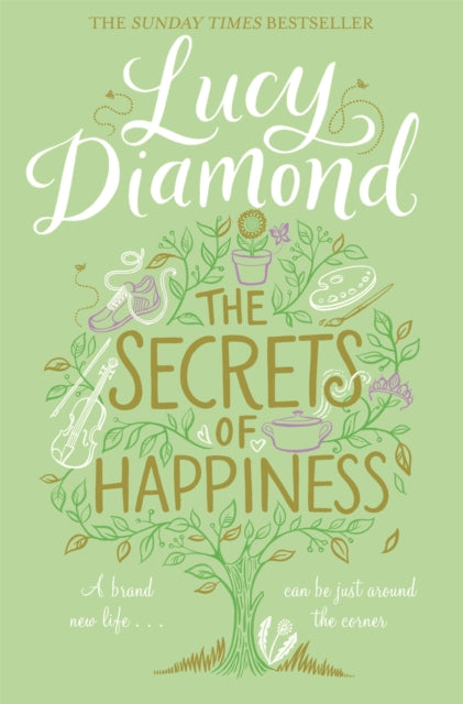 Book cover of: Secrets of Happiness. By: Sue Mongredien