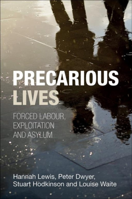 Book cover of: Precarious Lives. By: Hannah Lewis