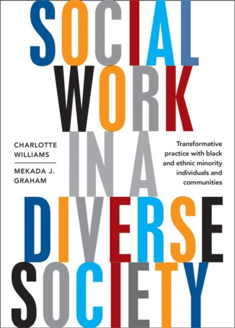 Book cover of: Social Work in a Diverse Society. By: Charlotte Williams