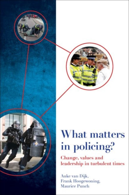 Book cover of: What Matters in Policing?. By: Auke van Dijk
