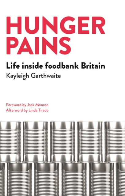Book cover of: Hunger Pains. By: Kayleigh Garthwaite