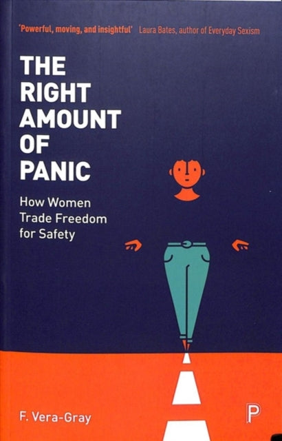 Book cover of: Right Amount of Panic. By: F. Vera-Gray