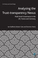 Book cover of: Analysing the Trust–Transparency Nexus. By: Ian Stafford