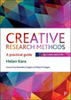 Book cover of: Creative Research Methods. By: Helen Kara