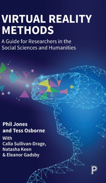 Book cover of: Virtual Reality Methods. By: Phil Jones