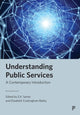 Book cover of: Understanding Public Services. By: E. K. Sarter
