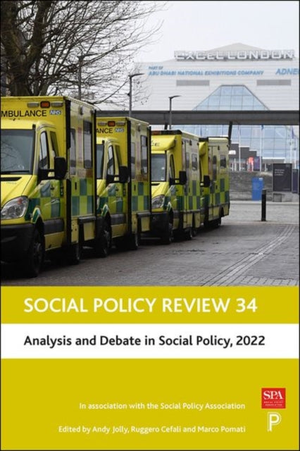 Book cover of: Social Policy Review 34. By: Andy Jolly