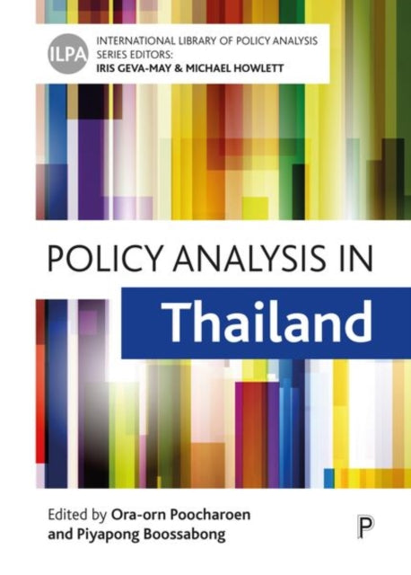 Book cover of: Policy Analysis in Thailand. By: Nattakant Akarapongpisak