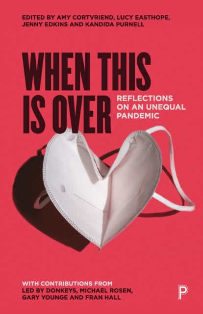 Book cover of: When This Is Over. By: Amy Cortvriend
