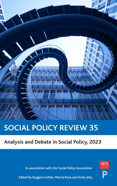 Book cover of: Social Policy Review 35. By: Ruggero Cefalo