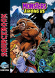Book cover of: Monsters Among Us. By: Jonathan Nolan