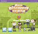 Book cover of: Our Discovery Island American Edition Active Teach 4. By: Prentice-Hall, inc.