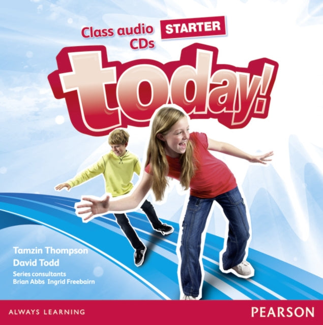 Book cover of: Today! Starter Class CD