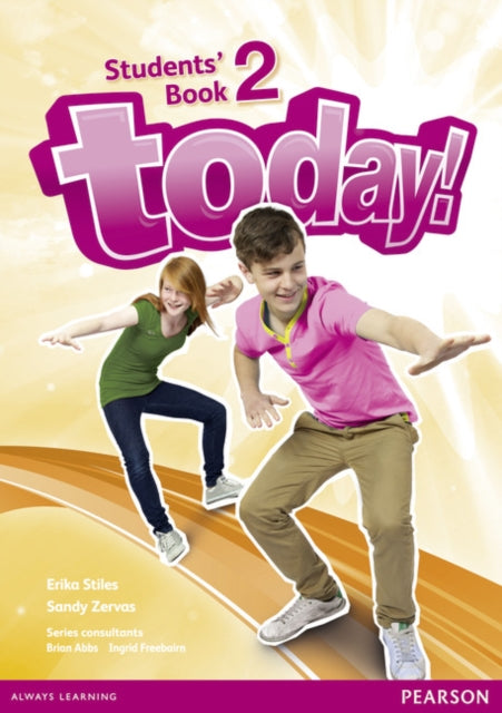 Book cover of: Today! 2 Students' Book. By: Brian Abbs