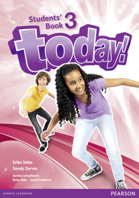 Book cover of: Today! 3 Students' Book. By: Brian Abbs