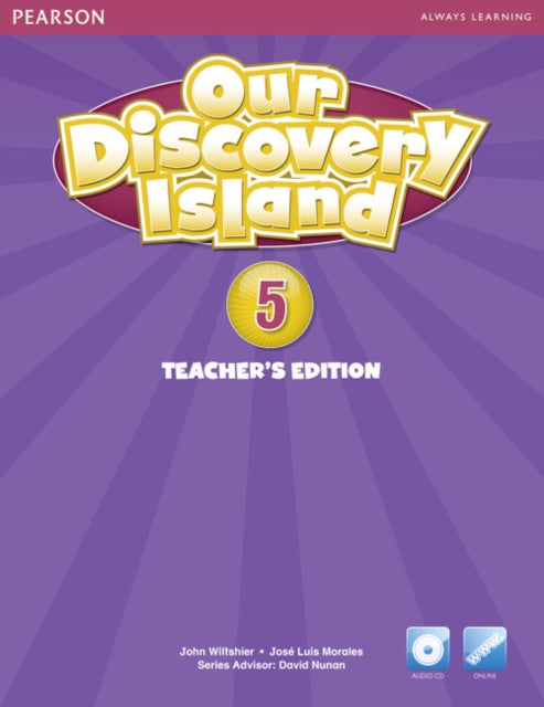 Book cover of: Our Discovery Island American Edition Teachers Book with Audio CD 5 Pack