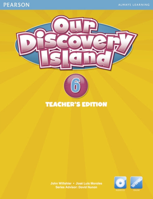 Book cover of: Our Discovery Island American Edition Teachers Book with Audio CD 6 Pack
